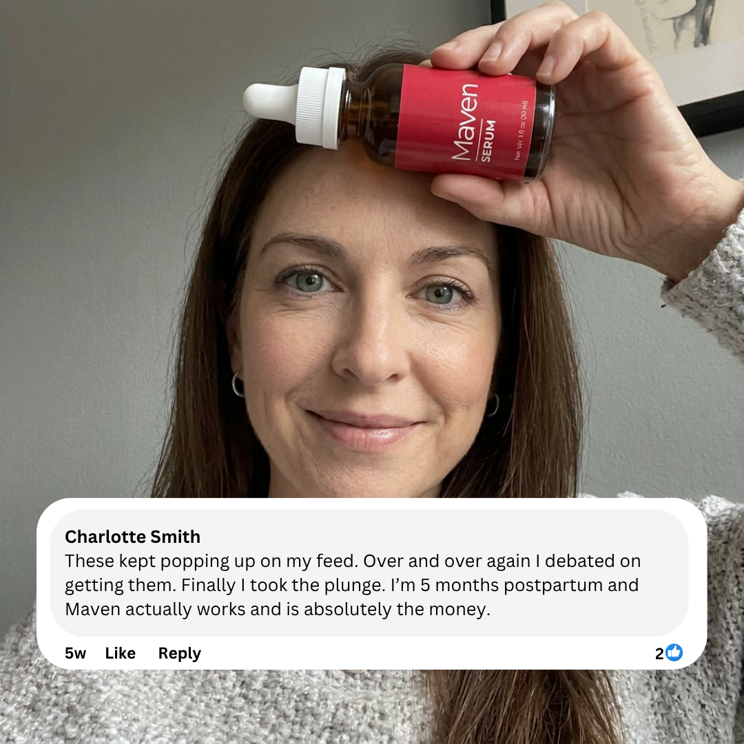 Postpartum Hair Shedding Serum